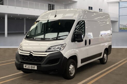 Citroen Relay MWB L2H2 [SOLD CM] Medium Roof 35 Enterprise Edition Air Con Camera EURO 6