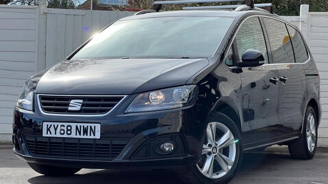 SEAT Alhambra 2.0 TDI XCELLENCE MPV 5dr Diesel DSG Euro 6 (s/s) (150 ps) 
