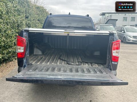SsangYong Musso Crew Cab AUTO 4X4 Rhino AWD Air Con Cam Sensors EURO 6 NO VAT 9