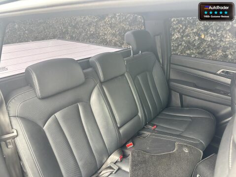SsangYong Musso Crew Cab AUTO 4X4 Rhino AWD Air Con Cam Sensors EURO 6 NO VAT 11