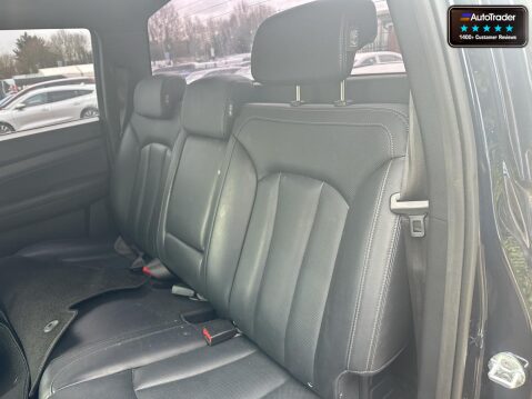 SsangYong Musso Crew Cab AUTO 4X4 Rhino AWD Air Con Cam Sensors EURO 6 NO VAT 14