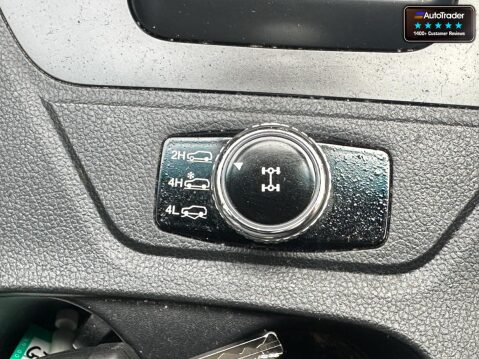 SsangYong Musso Crew Cab AUTO 4X4 Rhino AWD Air Con Cam Sensors EURO 6 NO VAT 23