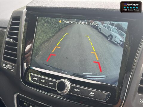 SsangYong Musso Crew Cab AUTO 4X4 Rhino AWD Air Con Cam Sensors EURO 6 NO VAT 25