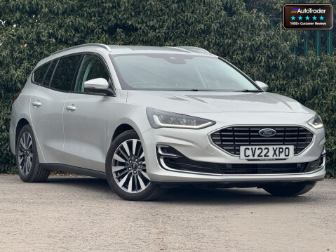 Ford Focus 1.0T EcoBoost MHEV Titanium Vignale Estate 5dr Petrol Hybrid Manual Euro 6 3