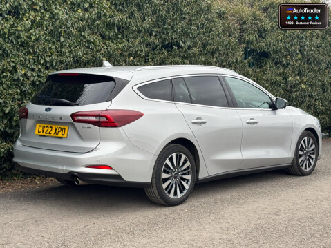 Ford Focus 1.0T EcoBoost MHEV Titanium Vignale Estate 5dr Petrol Hybrid Manual Euro 6 28
