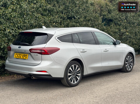 Ford Focus 1.0T EcoBoost MHEV Titanium Vignale Estate 5dr Petrol Hybrid Manual Euro 6 5