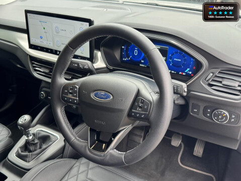 Ford Focus 1.0T EcoBoost MHEV Titanium Vignale Estate 5dr Petrol Hybrid Manual Euro 6 7