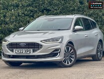 Ford Focus 1.0T EcoBoost MHEV Titanium Vignale Estate 5dr Petrol Hybrid Manual Euro 6 1