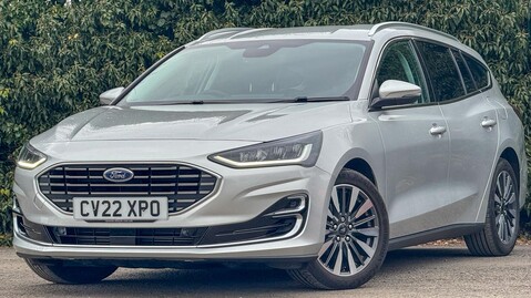 Ford Focus 1.0T EcoBoost MHEV Titanium Vignale Estate 5dr Petrol Hybrid Manual Euro 6 