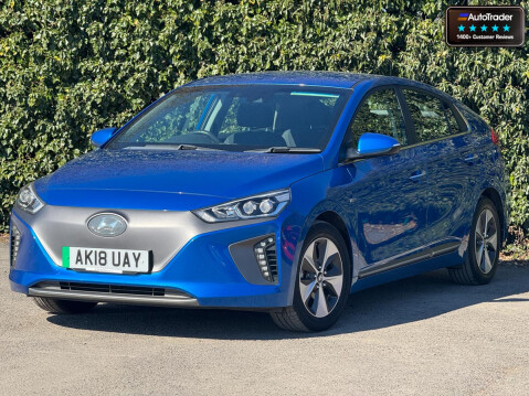 Hyundai IONIQ (Sold) 28kWh Premium Hatchback 5dr Electric Motor Auto (120 ps) 31
