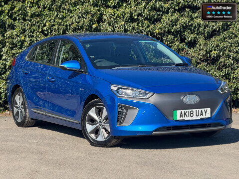 Hyundai IONIQ (Sold) 28kWh Premium Hatchback 5dr Electric Motor Auto (120 ps) 32