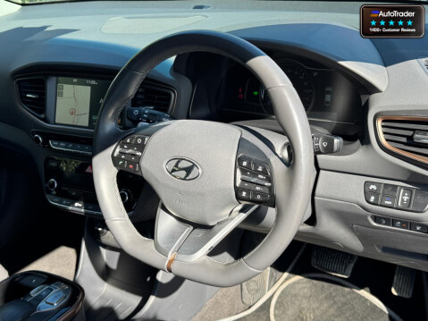 Hyundai IONIQ (Sold) 28kWh Premium Hatchback 5dr Electric Motor Auto (120 ps) 10