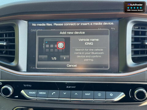 Hyundai IONIQ (Sold) 28kWh Premium Hatchback 5dr Electric Motor Auto (120 ps) 20