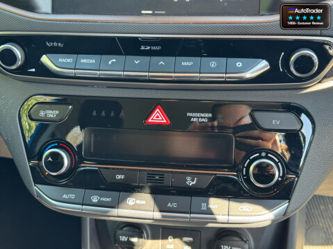 Hyundai IONIQ (Sold) 28kWh Premium Hatchback 5dr Electric Motor Auto (120 ps) 25