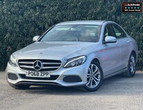 Mercedes-Benz C Class (Sold) C220d Sport Saloon 4dr Diesel G-Tronic+ Euro 6 (s/s) (170 ps) 29