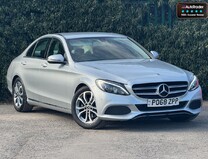 Mercedes-Benz C Class (Sold) C220d Sport Saloon 4dr Diesel G-Tronic+ Euro 6 (s/s) (170 ps) 30