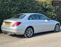 Mercedes-Benz C Class (Sold) C220d Sport Saloon 4dr Diesel G-Tronic+ Euro 6 (s/s) (170 ps) 4