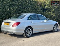 Mercedes-Benz C Class (Sold) C220d Sport Saloon 4dr Diesel G-Tronic+ Euro 6 (s/s) (170 ps) 32