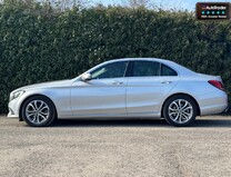 Mercedes-Benz C Class (Sold) C220d Sport Saloon 4dr Diesel G-Tronic+ Euro 6 (s/s) (170 ps) 5