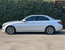 Mercedes-Benz C Class (Sold) C220d Sport Saloon 4dr Diesel G-Tronic+ Euro 6 (s/s) (170 ps) 33