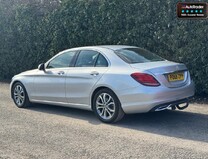 Mercedes-Benz C Class (Sold) C220d Sport Saloon 4dr Diesel G-Tronic+ Euro 6 (s/s) (170 ps) 34