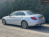 Mercedes-Benz C Class (Sold) C220d Sport Saloon 4dr Diesel G-Tronic+ Euro 6 (s/s) (170 ps) 6