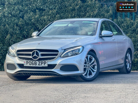 Mercedes-Benz C Class (Sold) C220d Sport Saloon 4dr Diesel G-Tronic+ Euro 6 (s/s) (170 ps) 1