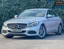 Mercedes-Benz C Class (Sold) C220d Sport Saloon 4dr Diesel G-Tronic+ Euro 6 (s/s) (170 ps) 1