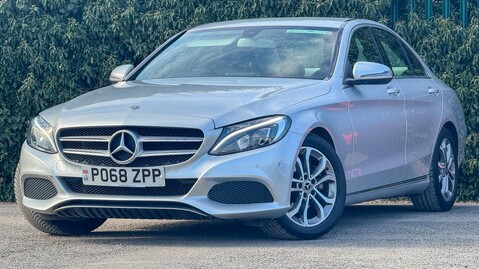 Mercedes-Benz C Class (Sold) C220d Sport Saloon 4dr Diesel G-Tronic+ Euro 6 (s/s) (170 ps) 