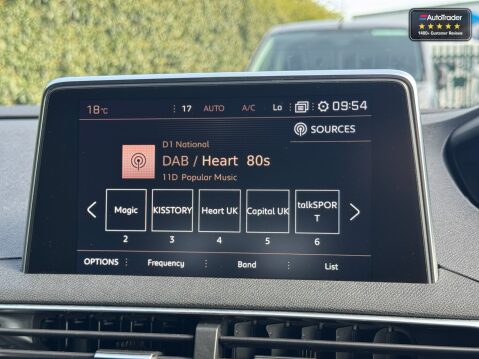 Peugeot 3008 (Sold) 1.5 BlueHDi GT Line SUV 5dr Diesel EAT Euro 6 (s/s) (130 ps) 18