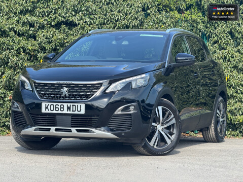 Peugeot 3008 1.5 BlueHDi GT Line SUV 5dr Diesel EAT Euro 6 (s/s) (130 ps) 1
