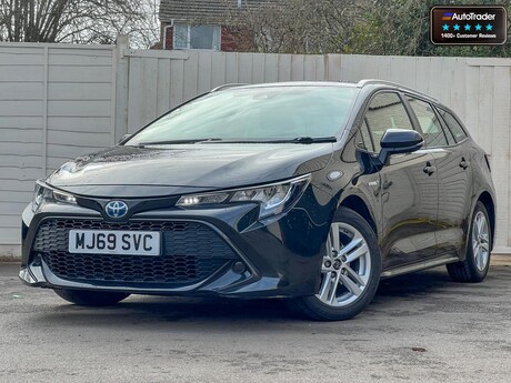 Toyota Corolla SOLD 1.8 VVT-h Icon Touring Sports 5dr Petrol Hybrid CVT Euro 6 (s/s) (122 