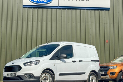 Ford Transit Courier SWB L1H1 Low Roof Base Air Con Sensors EURO 6