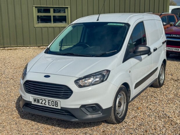 Ford Transit Courier SWB L1H1 Low Roof Base Air Con Sensors EURO 6 2