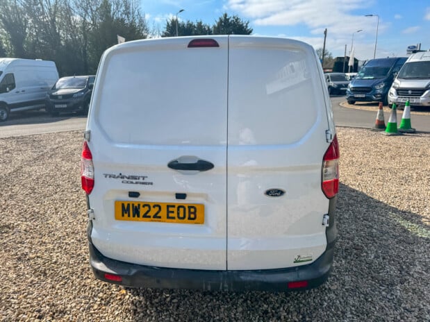 Ford Transit Courier SWB L1H1 Low Roof Base Air Con Sensors EURO 6 7