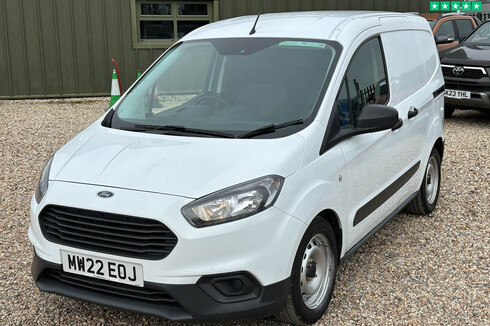 Ford Transit Courier SWB L1H1 Low Roof Base Air Con Sensors EURO 6
