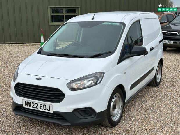 Ford Transit Courier SWB L1H1 Low Roof Base Air Con Sensors EURO 6 2