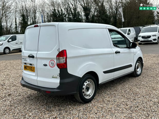 Ford Transit Courier SWB L1H1 Low Roof Base Air Con Sensors EURO 6 6
