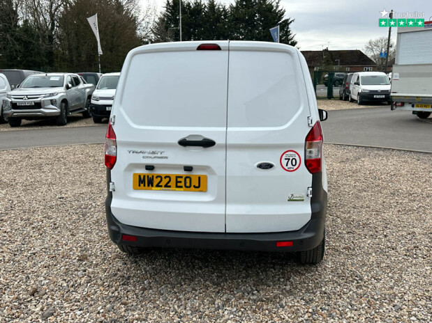 Ford Transit Courier SWB L1H1 Low Roof Base Air Con Sensors EURO 6 7