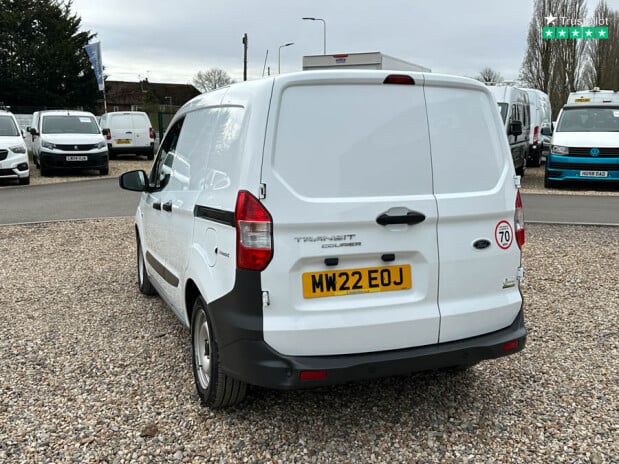 Ford Transit Courier SWB L1H1 Low Roof Base Air Con Sensors EURO 6 8