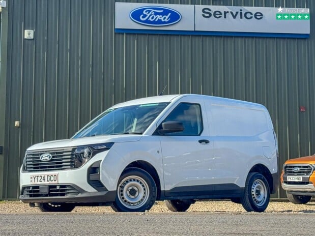 Ford Transit Courier SWB L1H1 Low Roof Leader Air Con Sensors EURO 6 1