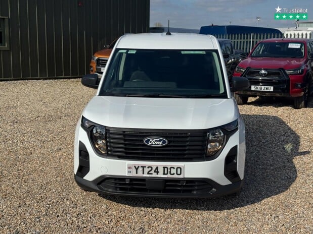 Ford Transit Courier SWB L1H1 Low Roof Leader Air Con Sensors EURO 6 3