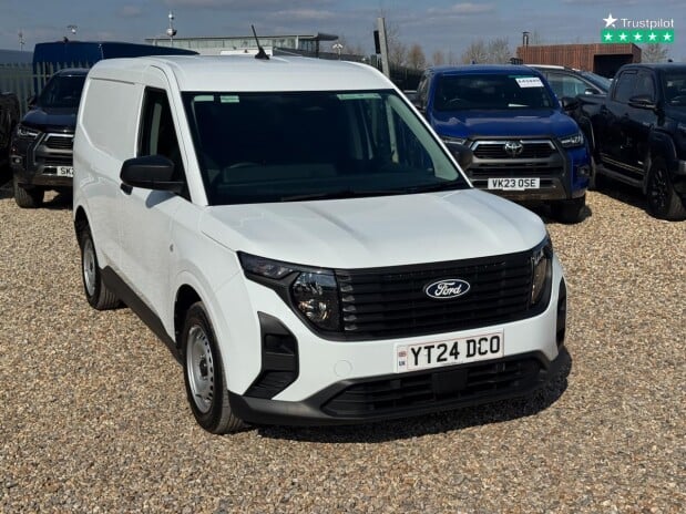 Ford Transit Courier SWB L1H1 Low Roof Leader Air Con Sensors EURO 6 4