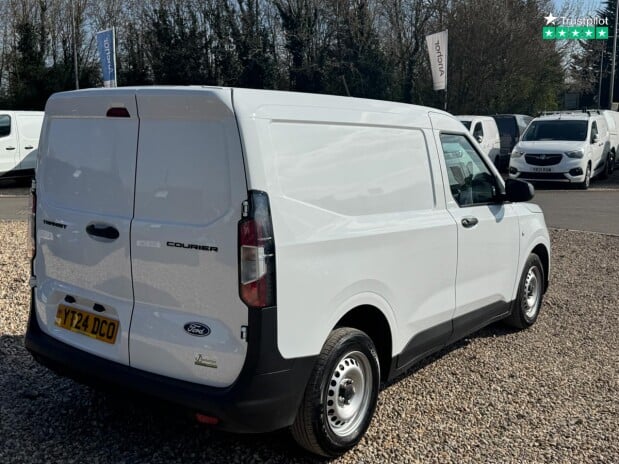 Ford Transit Courier SWB L1H1 Low Roof Leader Air Con Sensors EURO 6 6