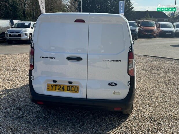 Ford Transit Courier SWB L1H1 Low Roof Leader Air Con Sensors EURO 6 7
