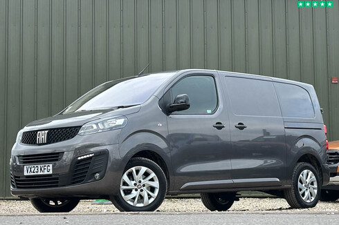 Fiat Scudo SWB L1H1 Low Roof Multijet Business Alloys Air Con Nav Sensors EURO 6