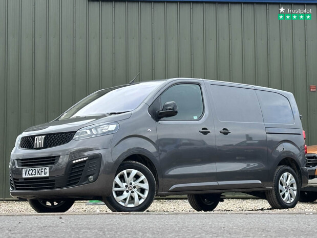 Fiat Scudo SWB L1H1 Low Roof Multijet Business Alloys Air Con Nav Sensors EURO 6 1