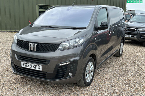 Fiat Scudo SWB L1H1 Low Roof Multijet Business Alloys Air Con Nav Sensors EURO 6