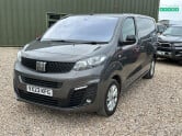 Fiat Scudo SWB L1H1 Low Roof Multijet Business Alloys Air Con Nav Sensors EURO 6 2