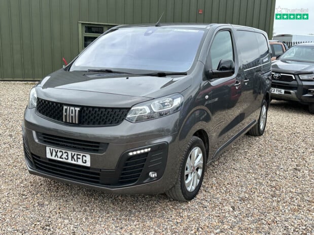 Fiat Scudo SWB L1H1 Low Roof Multijet Business Alloys Air Con Nav Sensors EURO 6 2